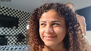 i got on all fours for mim n he came quick with big black cock