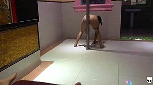 Wild Lesbian Girls Feel Intense Orgasms Scissoring in Hotel