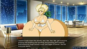 Growth academy shiori with big ass in hentai