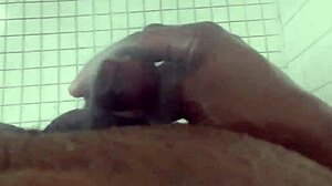 shower head delivers powerful orgasm