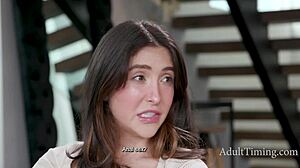 Family Workout Turns Taboo With Cute Assfucking And Hardcore Threesome