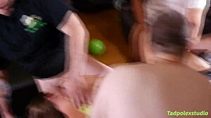 Is Kendra's Pussy Ready For This Live Cum-Filled Gangbang Pounding?