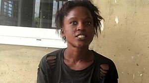 Real female orgasm viewed from above