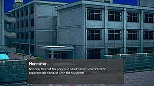 Play Headmaster's Fantasy With Big Tits Blonde!