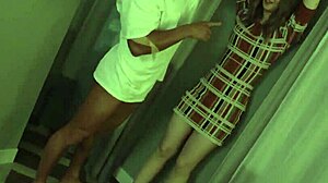 Reika enjoys intense foreplay and nipple sucking