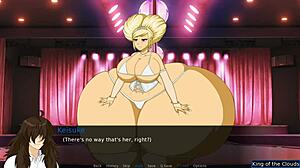 Growth academy shiori with big ass in hentai