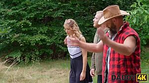 Did your Daddy4K meeting with stepdaddy turn into hot outdoor sex?