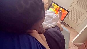 Ebony's Homemade Escapade Weekend With Deepthroat