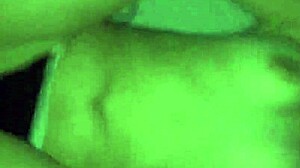 Latina In Thong Gets Creampie After Pussy Licking And Fucking