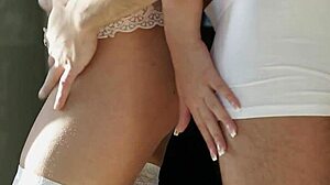 Do you like panty fucking with many wet silk panties?