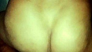 I dominate the brunette's tight ass