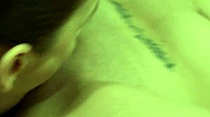 redheaded lesbian dives in to lick and finger her partner