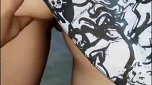 Finally Nailed Hot Latina Neighbor. Hard Sex with Her Tight Ass and Big Tits!