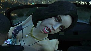 Franklin Scores Hot Hooker Service in GTA 5!