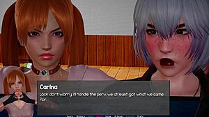 Play Headmaster's Fantasy With Big Tits Blonde!