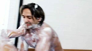 Creamy Fight Turns Into Wild Fucking with Busty Brunettes