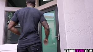 Step Daughter Bangs Black Guy for Step Mom