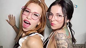 Mucamas Colombianas Se Follan a Cliente del Hotel en el Que Trabajan - Katty Blake