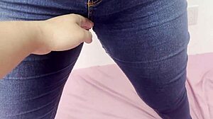 the mature milf is ready for some action, she starts masturbating eagerly waiting for her lover