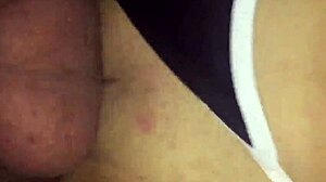 Latina In Thong Gets Creampie After Pussy Licking And Fucking