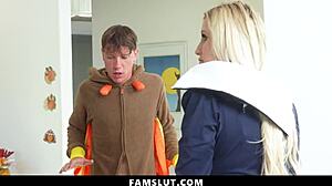 I Suck My Stepdad's Dick Until Caught