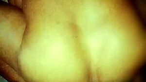 I dominate the brunette's tight ass