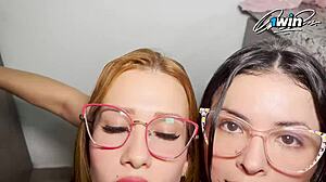 Mucamas Colombianas Se Follan a Cliente del Hotel en el Que Trabajan - Katty Blake