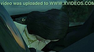 Franklin Scores Hot Hooker Service in GTA 5!