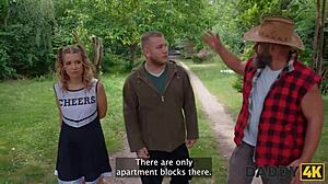 Did your Daddy4K meeting with stepdaddy turn into hot outdoor sex?