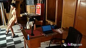 Letici Di S Spanish Stepmom Talks Dirty During Cumshot