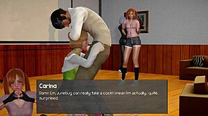 Play Headmaster's Fantasy With Big Tits Blonde!