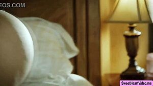 Oh, Lesbian Couples Face Sitting on the Bed!