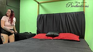 They Catch Her with Sex Doll and MAKE Her SUCK