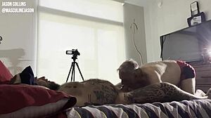 senior citizens home bareback action, part 3