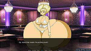 Growth academy shiori with big ass in hentai