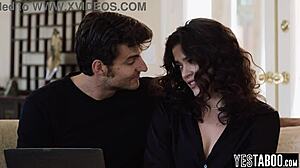 hung it called by big ass latina milf to get her laptop fixed