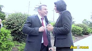 Is Roxanne Hall The Hottest MILF In Lingerie?