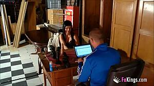 Letici Di S Spanish Stepmom Talks Dirty During Cumshot