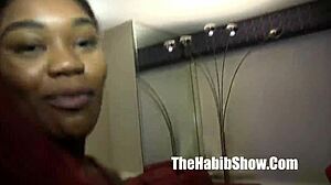 Nina Rotti's thick booty gangbanged!