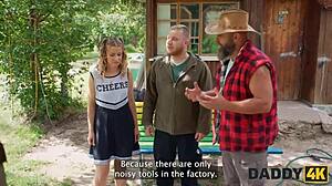 Did your Daddy4K meeting with stepdaddy turn into hot outdoor sex?