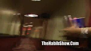 Nina Rotti's thick booty gangbanged!