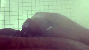 shower head delivers powerful orgasm