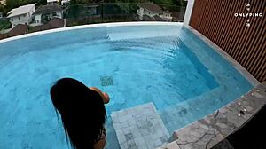 Picking up hot asian girl for raw fuck!