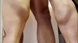 i am fingering mommy husband ass beautiful milf mother in law pussy sexy