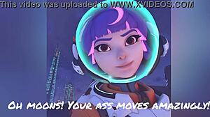 juno va performs dance twerk