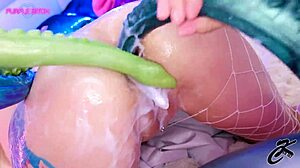 endless cum flow in creampie bukkake 😍