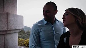 Adira Allure Teen Orgasms on Big Dick Deepthroat