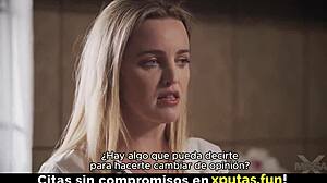 blonde stepmom craves taboo spanish creampie