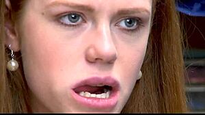 teen shoplifter ella hughes fucked by officer after caught