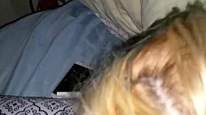 check out this cum in mouth from sexy latina